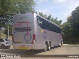 Rota Transportes Rodoviários 7655 na cidade de Piritiba, Bahia, Brasil, por Lucas Anjos. Número da foto: #:id.