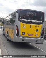 Transunião Transportes 3 6615 na cidade de São Paulo, São Paulo, Brasil, por LUIS FELIPE CANDIDO NERI. Número da foto: #:id.