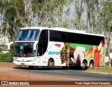 Eucatur - Empresa União Cascavel de Transportes e Turismo 4002 na cidade de Cuiabá, Mato Grosso, Brasil, por Paulo Sergio Alves Venancio. Número da foto: #:id.