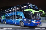 UTIL - União Transporte Interestadual de Luxo 11879 na cidade de Santos, São Paulo, Brasil, por Leonardo S. Da Silva. Número da foto: #8796485.