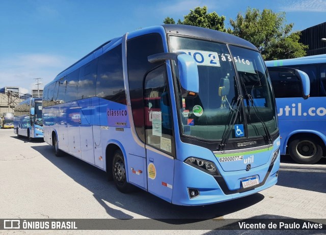 UTIL - União Transporte Interestadual de Luxo 9019 na cidade de Rio de Janeiro, Rio de Janeiro, Brasil, por Vicente de Paulo Alves. ID da foto: 8798627.