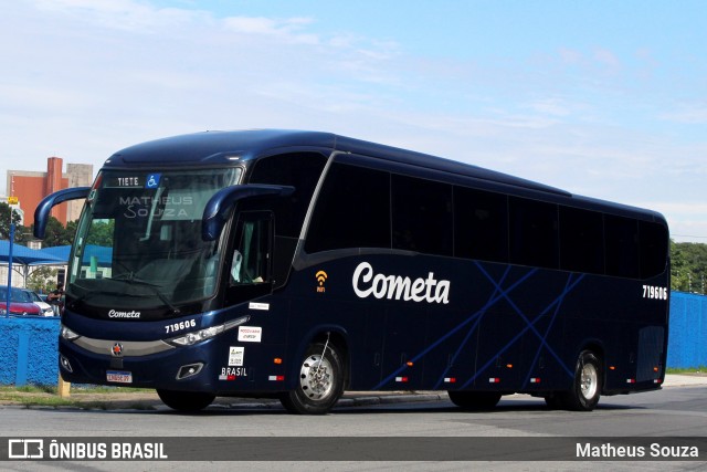 Viação Cometa 719606 na cidade de São Paulo, São Paulo, Brasil, por Matheus Souza. Número da foto: #8800147.