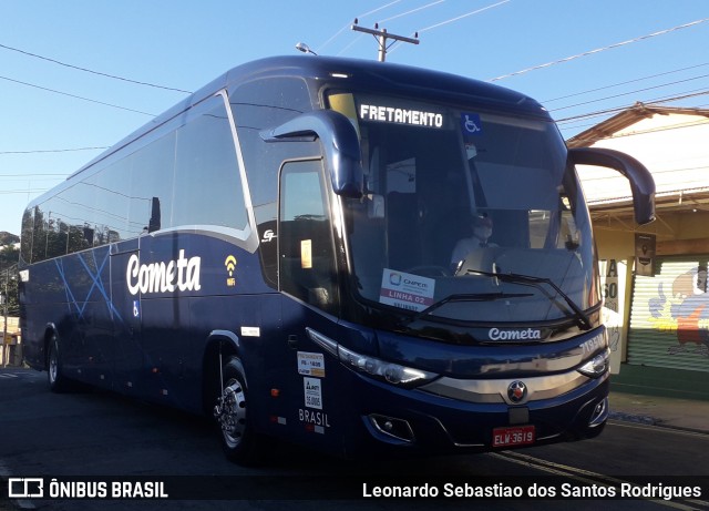 Viação Cometa 719510 na cidade de Campinas, São Paulo, Brasil, por Leonardo Sebastiao dos Santos Rodrigues. Número da foto: #8799674.