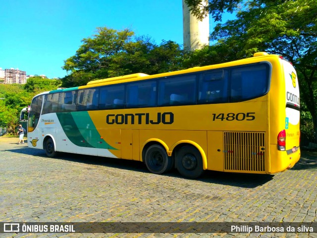 Empresa Gontijo de Transportes 14805 na cidade de Belo Horizonte, Minas Gerais, Brasil, por Phillip Barbosa da silva. ID da foto: 8798502.