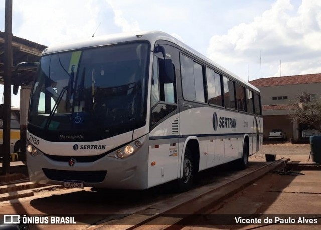 Sertran Transportes e Serviços LTDA 21150 na cidade de Pontal, São Paulo, Brasil, por Vicente de Paulo Alves. Número da foto: #8798710.