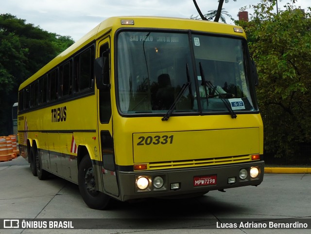 Viação Itapemirim 20331 na cidade de São Paulo, São Paulo, Brasil, por Lucas Adriano Bernardino. Número da foto: #8800228.