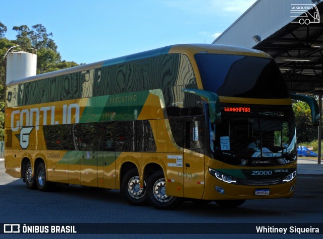 Empresa Gontijo de Transportes 25000 na cidade de Vila Velha, Espírito Santo, Brasil, por Whitiney Siqueira. ID da foto: 8798743.