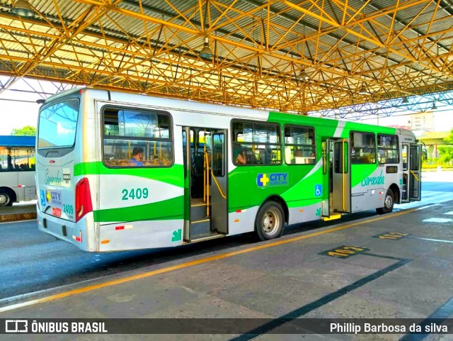 City Transporte Urbano Intermodal Sorocaba 2409 na cidade de Sorocaba, São Paulo, Brasil, por Phillip Barbosa da silva. Número da foto: #8798535.