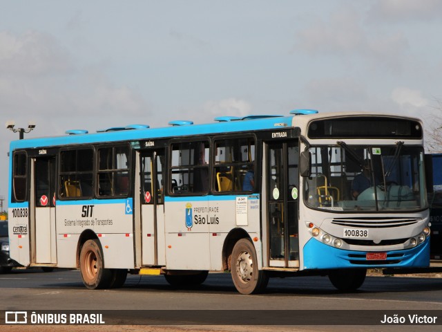 Ratrans - Rio Anil Transporte e Logística 100.838 na cidade de São Luís, Maranhão, Brasil, por João Victor. ID da foto: 8799742.