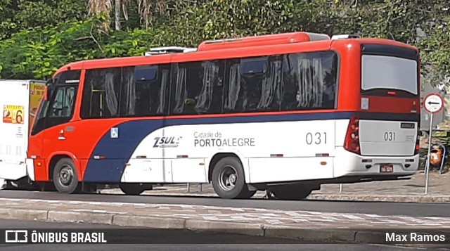 ATL - Associação dos Transportadores de Passageiros por Lotação 031 na cidade de Porto Alegre, Rio Grande do Sul, Brasil, por Max Ramos. Número da foto: #8799492.