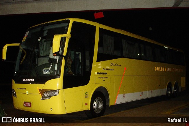 Viação Itapemirim 48131 na cidade de Queluz, São Paulo, Brasil, por Rafael H.. ID da foto: 8799890.