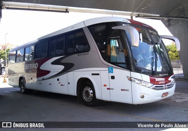 Viação Serro 24311 na cidade de Belo Horizonte, Minas Gerais, Brasil, por Vicente de Paulo Alves. ID da foto: 8798726.