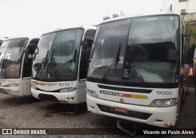 Saritur - Santa Rita Transporte Urbano e Rodoviário 19000 na cidade de Belo Horizonte, Minas Gerais, Brasil, por Vicente de Paulo Alves. Número da foto: #8798586.