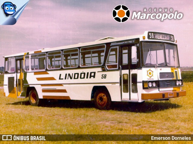 Expresso Lindóia de Transportes Coletivos 58 na cidade de Caxias do Sul, Rio Grande do Sul, Brasil, por Emerson Dorneles. ID da foto: 8797847.