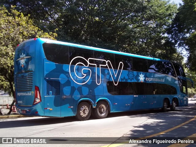 Expresso do Sul 419305 na cidade de São Paulo, São Paulo, Brasil, por Alexandre Figueiredo Pereira. Número da foto: #8800118.
