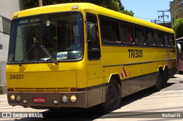 Viação Itapemirim 24001 na cidade de Rio de Janeiro, Rio de Janeiro, Brasil, por Rafael H.. Número da foto: #8800066.