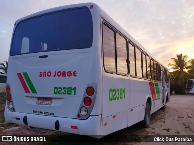 Consórcio Navegantes - 02 > Viação São Jorge > Transurb Transporte Urbano 02381 na cidade de São José da Tapera, Alagoas, Brasil, por Click Bus Paraíba. Número da foto: #8798210.