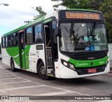 Caprichosa Auto Ônibus B27027 na cidade de Rio de Janeiro, Rio de Janeiro, Brasil, por Pedro Henrique Paes da Silva. ID da foto: :id.