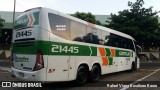 Empresa Gontijo de Transportes 21445 na cidade de Bauru, São Paulo, Brasil, por Rafael Viana Busólogo Bauru. Número da foto: #:id.