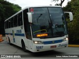 Litorânea Transportes Coletivos 5087 na cidade de São Paulo, São Paulo, Brasil, por Lucas Adriano Bernardino. Número da foto: #8800246.
