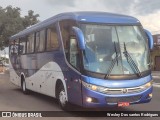 Trans Pinho Turismo 1840 na cidade de Alvorada, Rio Grande do Sul, Brasil, por Wesley Dos santos Rodrigues. Número da foto: #:id.