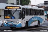 Auto Viação Vera Cruz - Belford Roxo RJ 112.080 na cidade de Rio de Janeiro, Rio de Janeiro, Brasil, por Lucas Oliveira. ID da foto: :id.