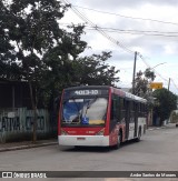 Express Transportes Urbanos Ltda 4 8897 na cidade de São Paulo, São Paulo, Brasil, por Andre Santos de Moraes. ID da foto: :id.