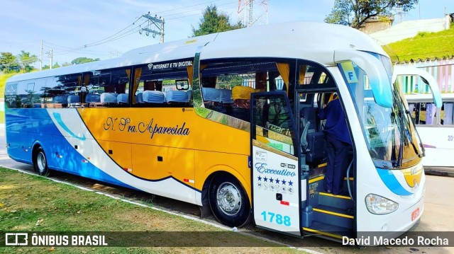 Empresa de Ônibus Circular Nossa Senhora Aparecida 1788 na cidade de Itapetininga, São Paulo, Brasil, por David Macedo Rocha. Número da foto: #8801977.