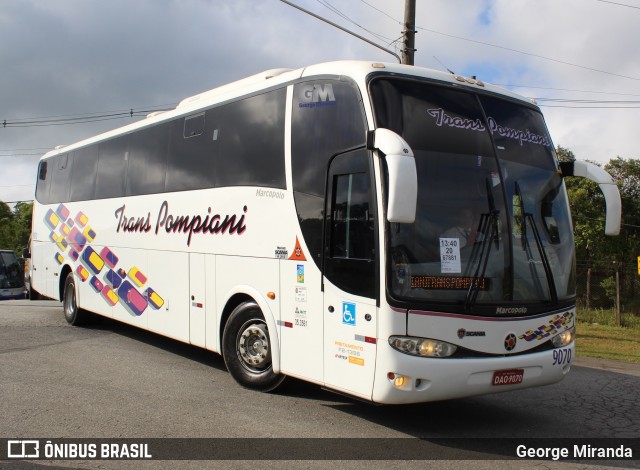 Trans Pompiani 9070 na cidade de São Paulo, São Paulo, Brasil, por George Miranda. Número da foto: #8801205.