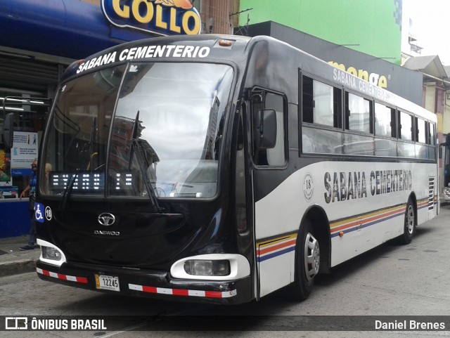 Autotransportes Sabana Cementerio 18 na cidade de Merced, San José, San José, Costa Rica, por Daniel Brenes. ID da foto: 8800363.