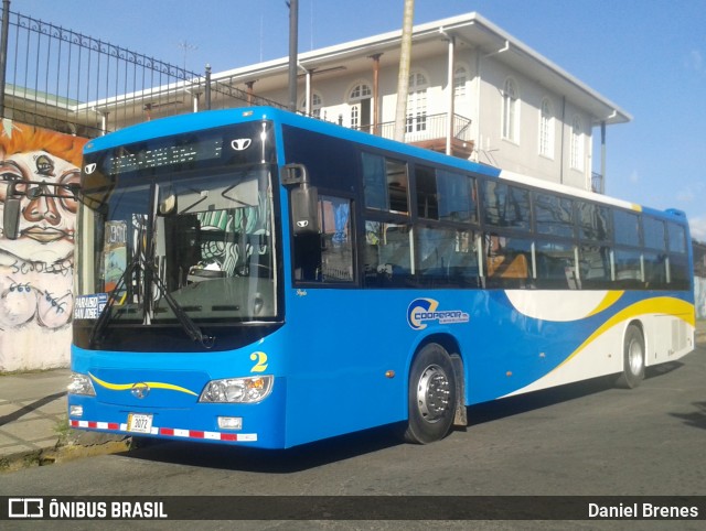 Coopepar RL 02 na cidade de Carmen, San José, San José, Costa Rica, por Daniel Brenes. Número da foto: #8801552.