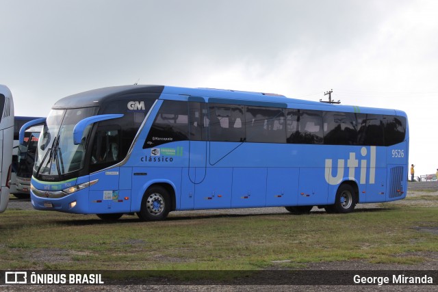UTIL - União Transporte Interestadual de Luxo 9526 na cidade de São Paulo, São Paulo, Brasil, por George Miranda. Número da foto: #8801131.