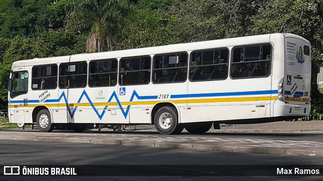 VTC - Viação Teresópolis Cavalhada 2167 na cidade de Porto Alegre, Rio Grande do Sul, Brasil, por Max Ramos. Número da foto: #8802404.