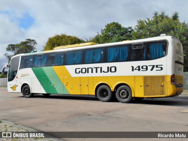 Empresa Gontijo de Transportes 14975 na cidade de Curitiba, Paraná, Brasil, por Ricardo Matu. ID da foto: 8802106.