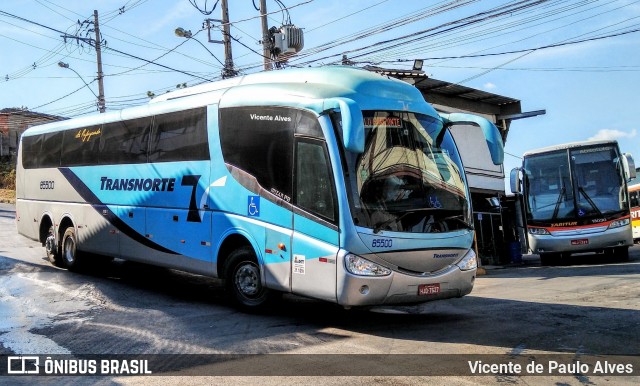 Transnorte - Transporte e Turismo Norte de Minas 85500 na cidade de Belo Horizonte, Minas Gerais, Brasil, por Vicente de Paulo Alves. ID da foto: 8801857.