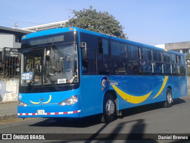 Coopepar RL 107 na cidade de Carmen, San José, San José, Costa Rica, por Daniel Brenes. Número da foto: #8801570.