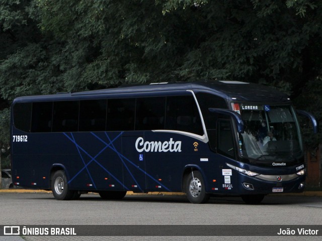 Viação Cometa 719612 na cidade de São Paulo, São Paulo, Brasil, por João Victor. Número da foto: #8802256.
