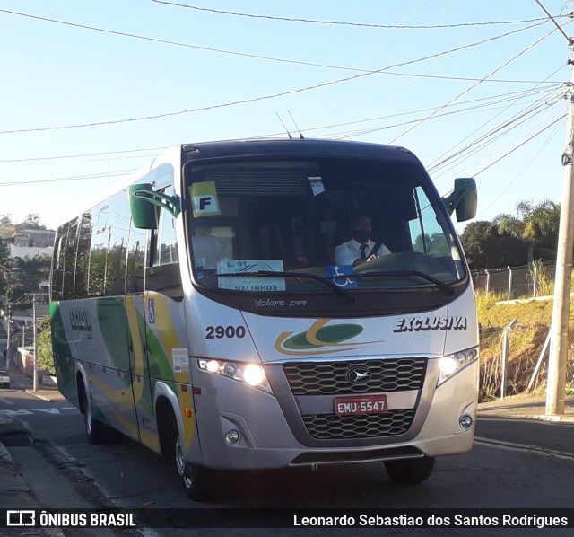 Exclusiva Turismo 2900 na cidade de Campinas, São Paulo, Brasil, por Leonardo Sebastiao dos Santos Rodrigues. Número da foto: #8802573.