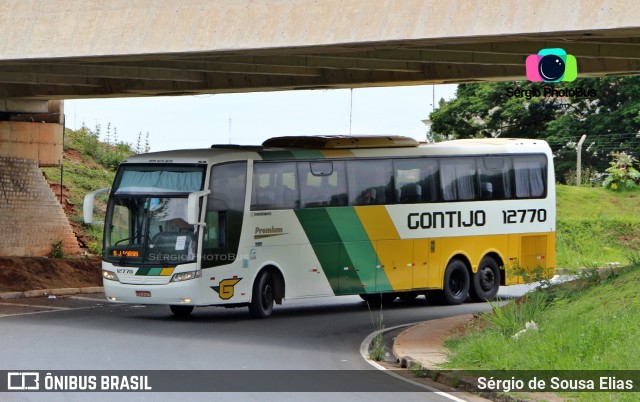 Empresa Gontijo de Transportes 12770 na cidade de Campinas, São Paulo, Brasil, por Sérgio de Sousa Elias. ID da foto: 8802503.