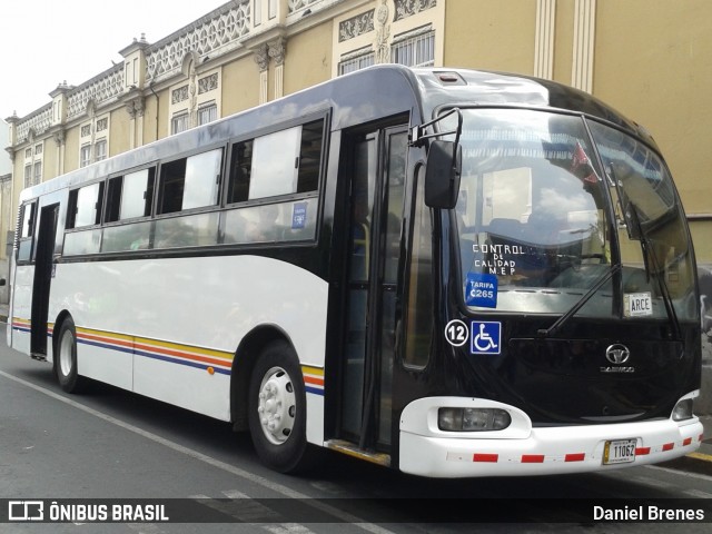 Autotransportes Sabana Cementerio 12 na cidade de Catedral, San José, San José, Costa Rica, por Daniel Brenes. Número da foto: #8800356.