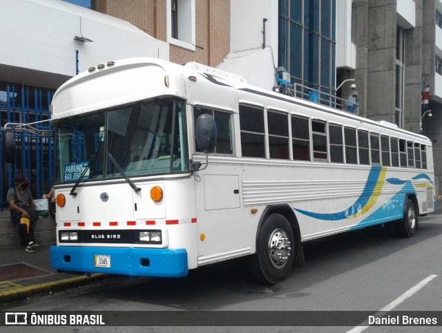 Coopepar RL CB 3345 na cidade de Catedral, San José, San José, Costa Rica, por Daniel Brenes. Número da foto: #8801510.