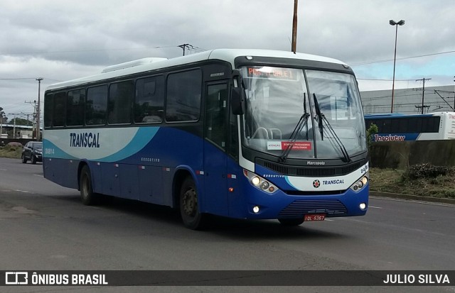 Transcal Sul Transportes Coletivos 24814 na cidade de Porto Alegre, Rio Grande do Sul, Brasil, por JULIO SILVA. Número da foto: #8802246.