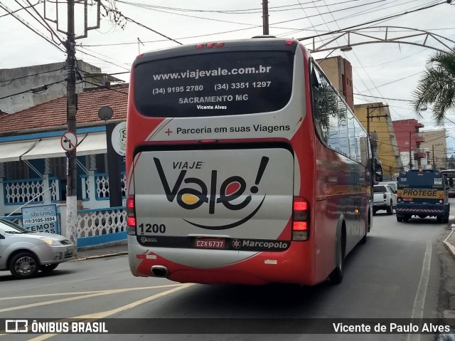 Viaje Vale Turismo 1200 na cidade de Aparecida, São Paulo, Brasil, por Vicente de Paulo Alves. ID da foto: 8801841.