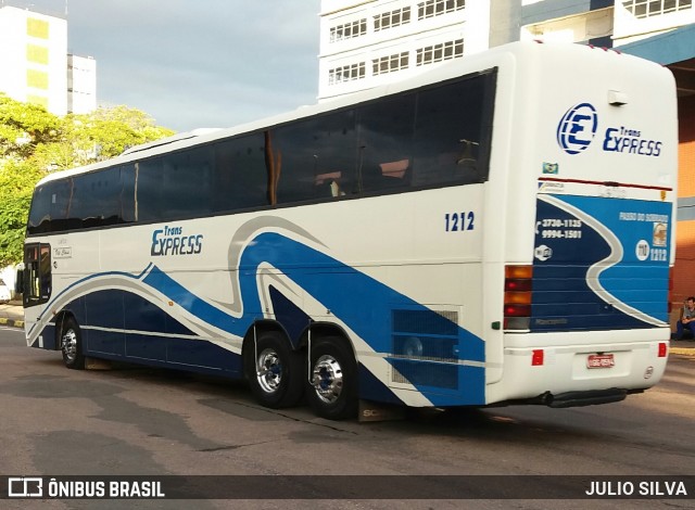 Trans Express 1212 na cidade de Porto Alegre, Rio Grande do Sul, Brasil, por JULIO SILVA. Número da foto: #8802509.