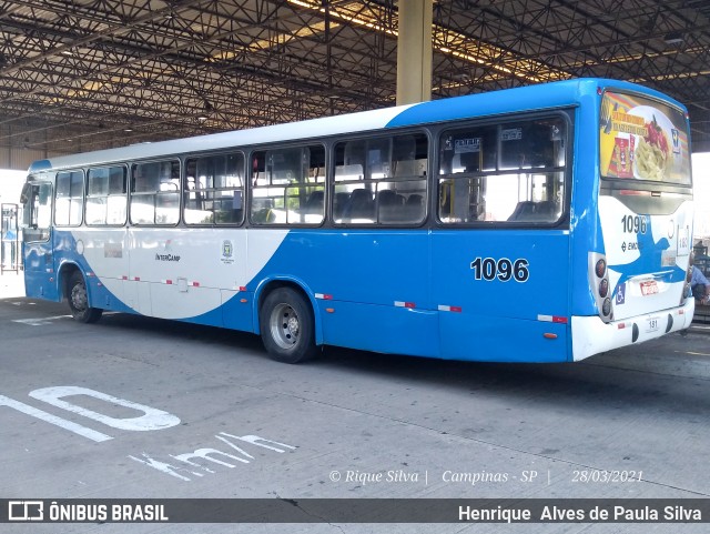 VB Transportes e Turismo 1096 na cidade de Campinas, São Paulo, Brasil, por Henrique Alves de Paula Silva. Número da foto: #8802186.