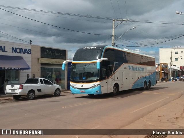 Viatran - Viação TransBrasília 5290 na cidade de Barra da Estiva, Bahia, Brasil, por Flávio  Santos. Número da foto: #8800955.