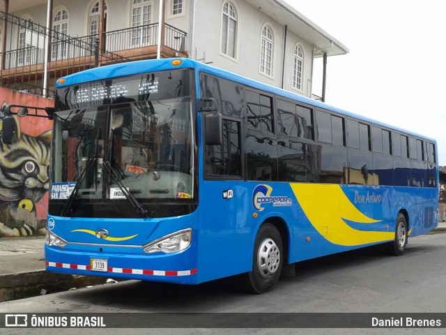 Coopepar RL 104 na cidade de Carmen, San José, San José, Costa Rica, por Daniel Brenes. Número da foto: #8801574.