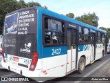 Empresa São Francisco 2417 na cidade de Maceió, Alagoas, Brasil, por Aldair da Silva. Número da foto: #:id.