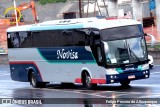 Novisa Transportes Rodoviários e Serviços 0182 na cidade de Salvador, Bahia, Brasil, por Felipe Pessoa de Albuquerque. Número da foto: #:id.