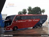 Expresso São Luiz 7830 na cidade de Goiânia, Goiás, Brasil, por Jacy Emiliano. Número da foto: #8800534.
